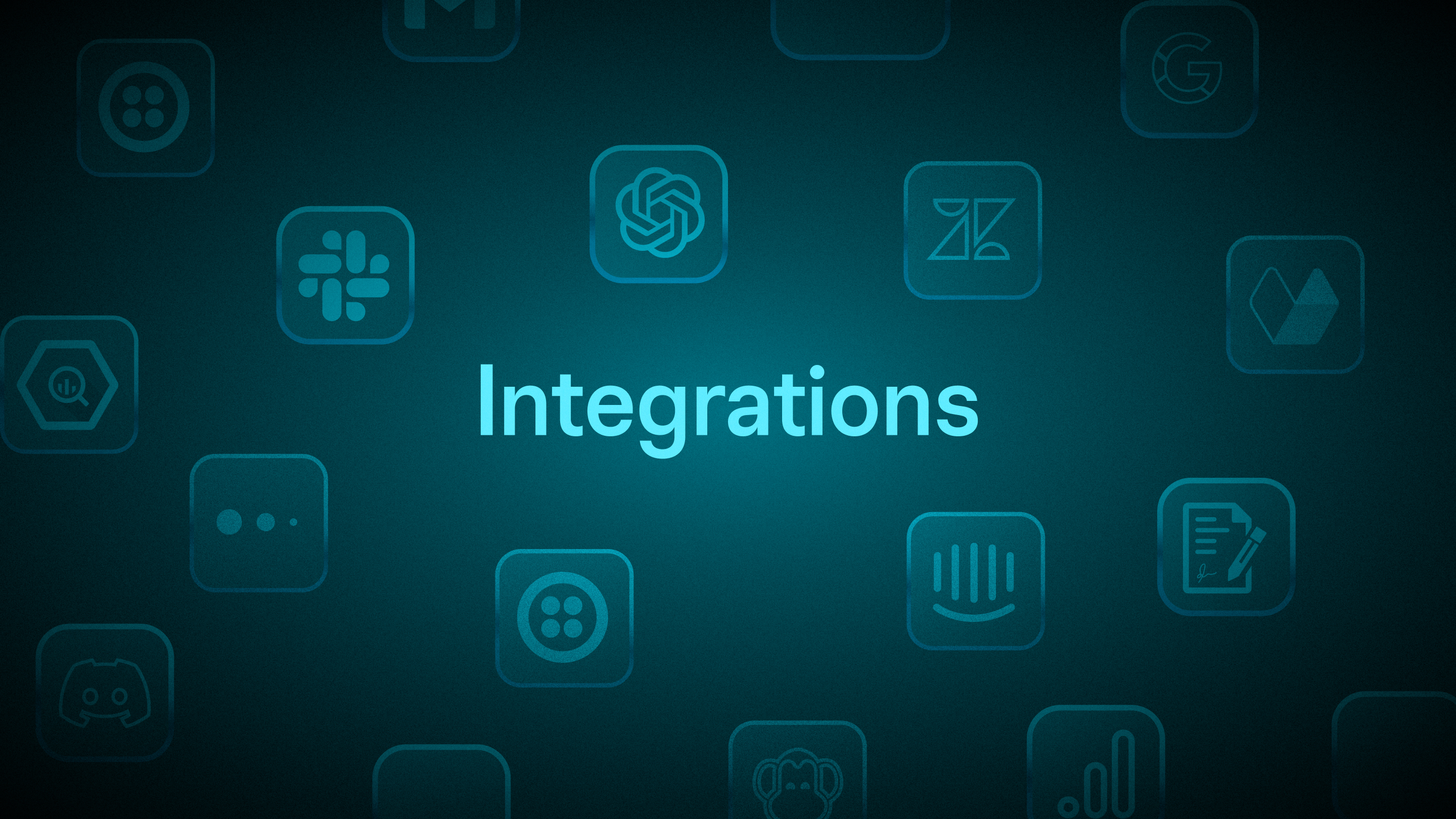 Intro to Integrations illustrations